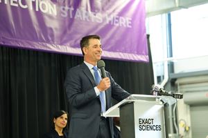 Kevin Conroy, Exact Sciences chairman and CEO