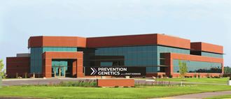 Exterior of PreventionGenetics headquarters