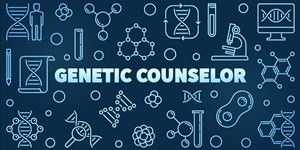 Illustration representing genetic counseling