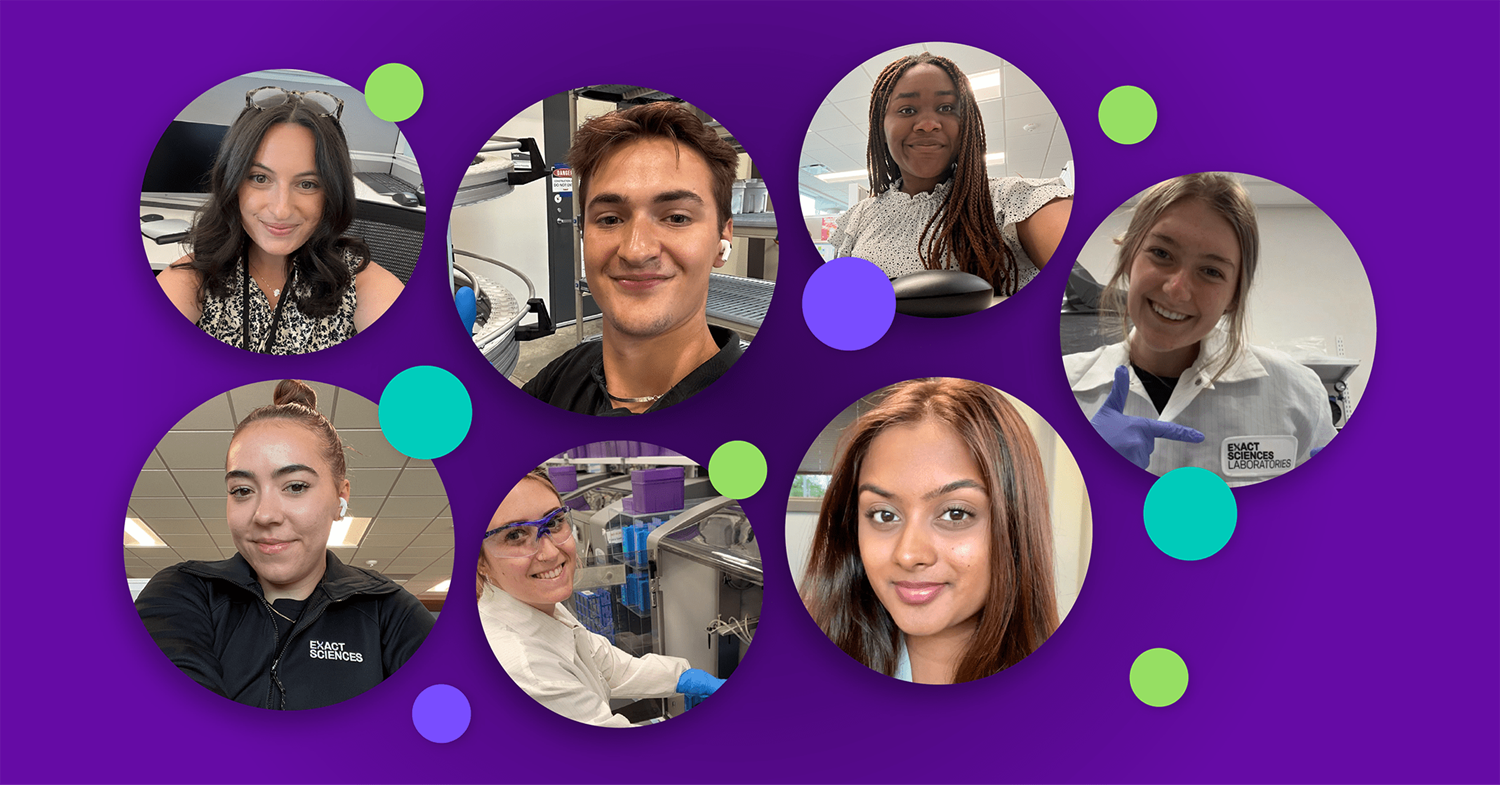 Future Looks Bright The Exact Sciences Internship Program Exact Sciences