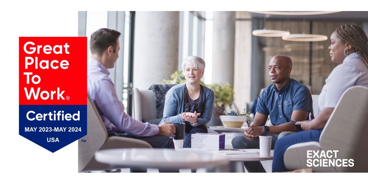 EXACT SCIENCES EARNS 2023 GREAT PLACE TO WORK CERTIFICATION Exact Sciences