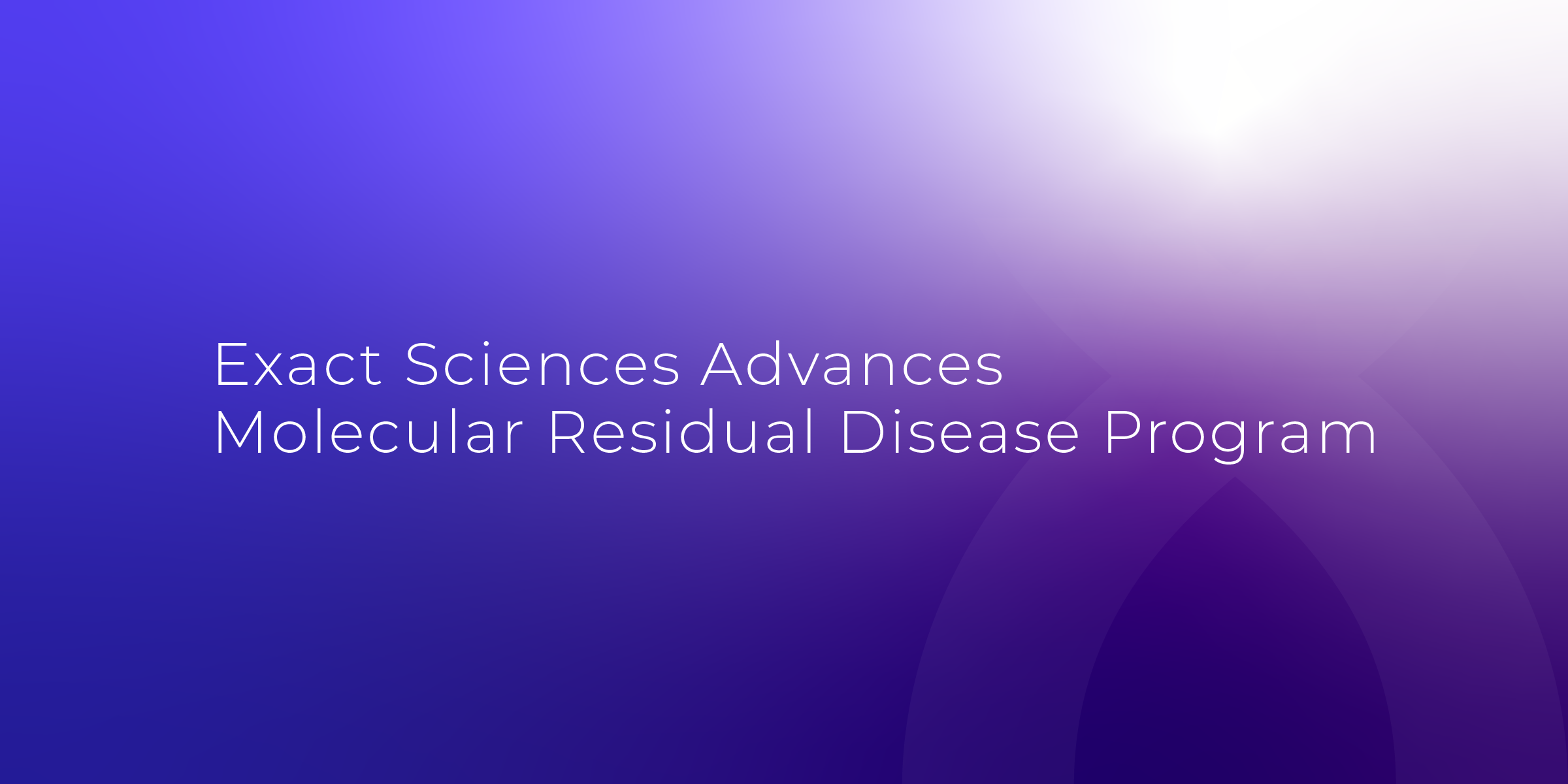 Riskguard® hereditary cancer test provider info | Exact Sciences