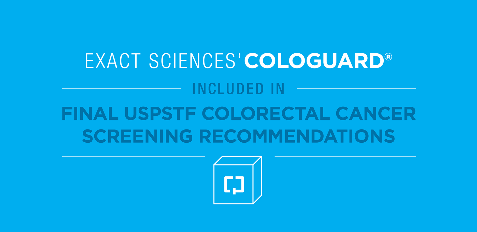Exact Sciences' Cologuard Included in Final USPSTF Colorectal Cancer