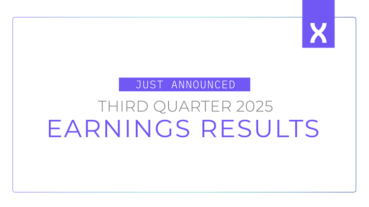 Just Announced Third Quarter 2025 Earnings Results.