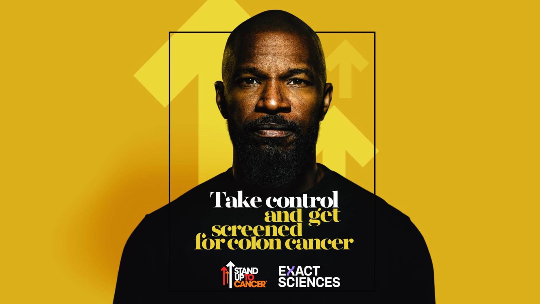JAMIE FOXX, STAND UP TO CANCER AND EXACT SCIENCES LAUNCH PSA TO INCREASE AWARENESS OF COLORECTAL