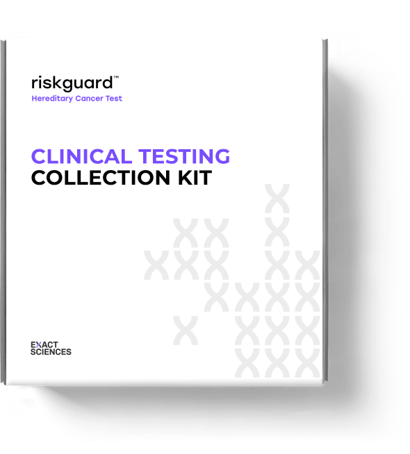 Riskguard® hereditary cancer test provider info | Exact Sciences