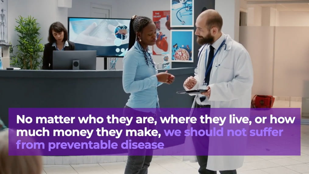 We support our patients every step of the way