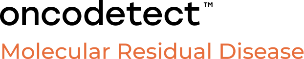 Oncodetect Molecular Residual Disease logo.