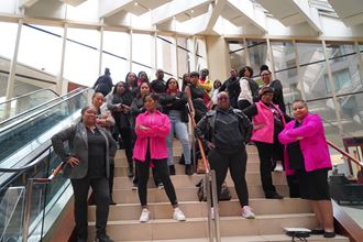 ANGEL Advocates posing for a photograph.