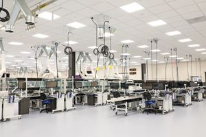 Equipment ready to be put into use at the Nexus One Laboratory.